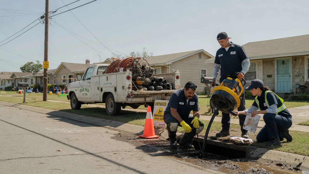 Drain Cleaning in Port Isabel, TX near me